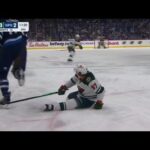 Kirill Kaprizov Injury Vs Winnipeg Jets