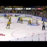 Esa Lindell Goal : Sweden v Finland : Gold Medal Game : 2014 IIHF World Junior Hockey