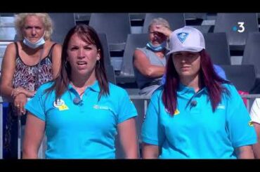 Mondial La Marseillaise à pétanque 2020 : la finale femme, Bernard contre Bourriaud