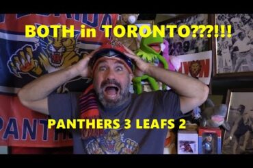 Florida Panthers Beat Toronto Maple Leafs 3-2 Game 2 Playoffs NHL 2023