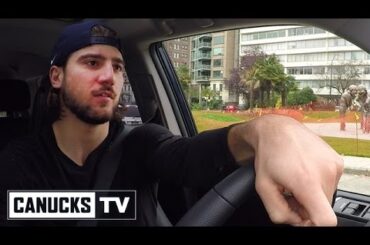 Chris Tanev - Canucks in Cars