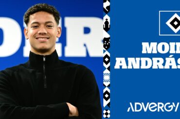 MOIN ANDRÁS! I Interview und der erste Tag von András Németh beim HSV