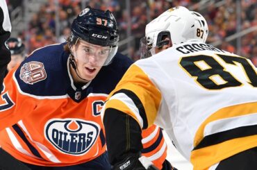 Sidney Crosby and Connor McDavid meet again