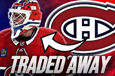 HABS TRADING AWAY GOALIE THIS SUMMER - MONTREAL CANADIENS NEWS TODAY