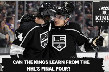 Can the Kings learn from the NHL's Final Four?