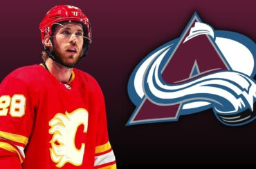 Calgary Flames TRADING Elias Lindholm To The Colorado Avalanche?