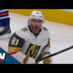 Golden Knights' Jonathan Marchessault Finishes Off Unusual Rebound In Game 6 vs. Oilers