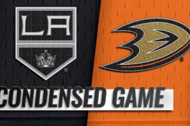 04/05/19 Condensed Game: Kings @ Ducks