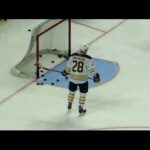 Zemgus Girgensons during pre-game warm-up at the Sabres @ Senators hockey game