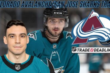 NHL NEWS: SHARKS TRADE RYAN MERKLEY, NIETO TO AVALANCHE FOR KAUT, MACDONALD REACTION