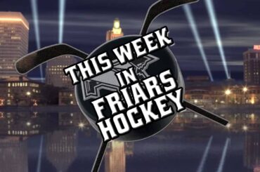 This Week in Friars Hockey 11/19/14: Jon Gillies