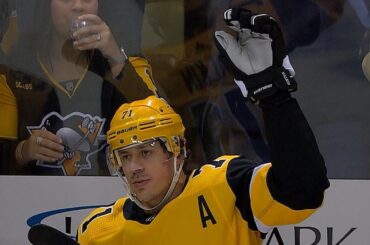 Evgeni Malkin records 1,000th point on Kessel's power-play goal