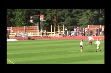 Sampo Ranta ja Jevgeni Aleksandrov 300m 13.08.2011.wmv