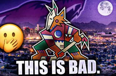 THE ARIZONA COYOTES ARE SCREWED… RELOCATION NEXT? TEMPE ARENA REJECTED BY CITIZENS (NHL News 2023)