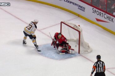 Josefson, Lehner clutch for Sabres to take shootout