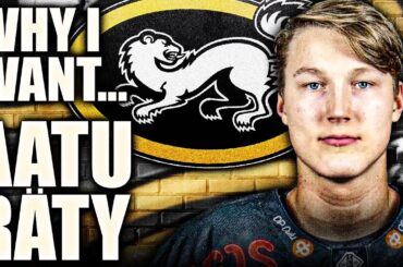 Why I Want: Aatu Räty - He Dropped HARD From 1st… What Now? (2021 NHL Entry Draft Prospects News)