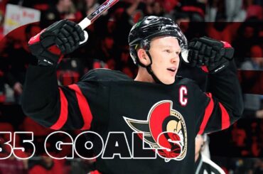 All 35 goals scored by Brady Tkachuk in the 2022-23 season