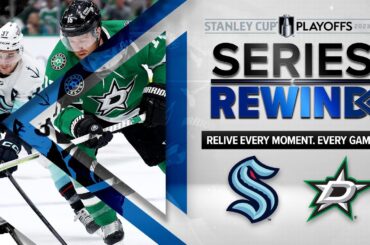 Big W in Big D | SERIES REWIND | Seattle Kraken vs. Dallas Stars