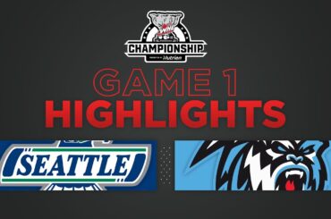 WHL Championship Highlights: Thunderbirds (2) at ICE (3) - May 12, 2023