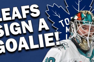 Maple Leafs Sign Aaron Dell!