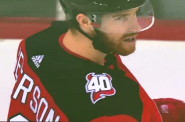 NJ Devils Damon Severson Gives Devils 5-1 Lead vs. Carolina Hurricanes Game 3 IN ARENA CAM