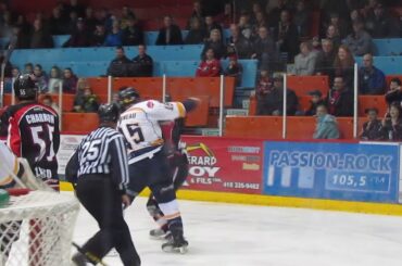 Maxime Mathieu vs Guillaume Létourneau