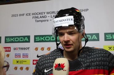 Eishockey-WM: Das sagen Justin Schütz und Kai Wissmann zur knappen 2:3 Niederlage gegen die USA