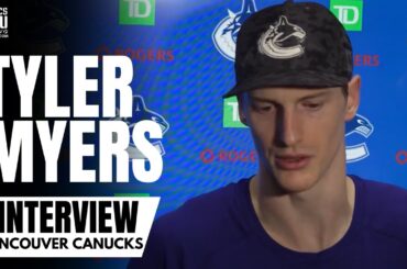 Tyler Myers Explains Changes to Vancouver Canucks: "It Feels Like We're Playing More Together"