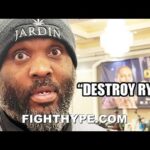 GERVONTA DAVIS COACH ELLIS MOCKS RYAN GARCIA "EASIEST FIGHT" & KEEPS IT 100 ON SHAKUR STEVENSON