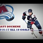 Matt Duchene (#9) ● ALL 18 Goals 2016-17 Season (HD)