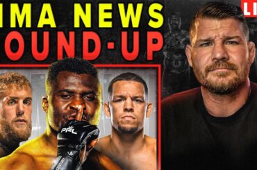 BISPING *LIVE* REACTION to FRANCIS NGANNOU joining PFL | MMA NEWS