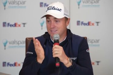 Justin Thomas Wednesday Press Conference 2023 Valspar Championship