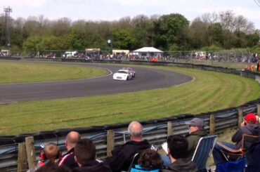 Nick Holden gt86 off at Castle Combe