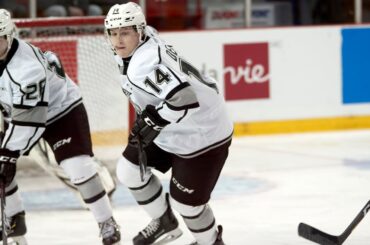 Recrues LHJMQ | Zachary Dean impressionne à Gatineau