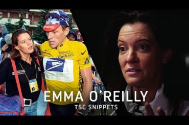 Emma O'Reilly: I was a soigneur to Lance Armstrong | TSC Snippets