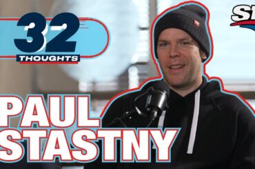 Paul Stastny On Playoff Officiating, Faceoffs And His Father | 32 Thoughts Pop-Up Edition