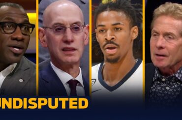 Adam Silver was 'shocked' by latest Ja Morant gun video | NBA | UNDISPUTED