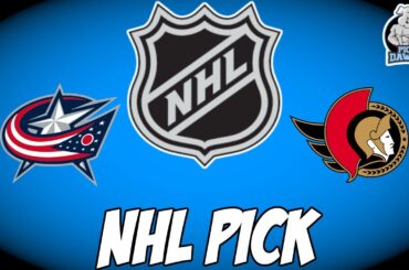 Columbus Blue Jackets vs Ottawa Senators 4/2/23 NHL Free Pick Free NHL Betting Tips