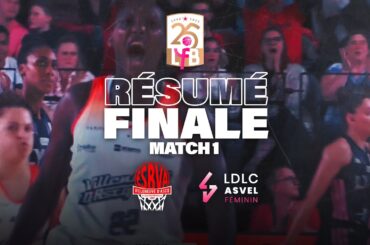 🏀 Villeneuve d'Ascq remporte le match 1 des Finales LFB !! (67-59)