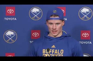 Victor Olofsson Postgame Interview vs New York Islanders (2/15/2022)