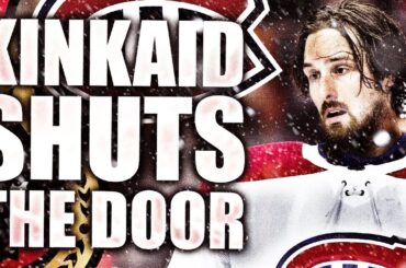 Keith Kinkaid SHUTOUT VS Ottawa Senators (Montreal Canadiens News - Jeff Petry, Nick Suzuki, Evans)