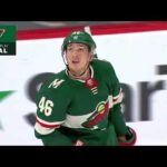 Jared Spurgeon Goal vs TBL 01-20-18