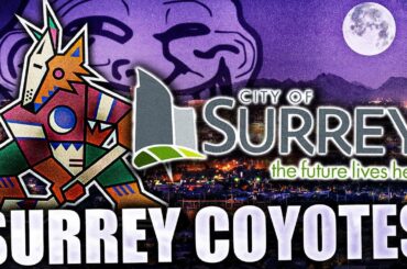 ARIZONA COYOTES RELOCATING TO SURREY: HUGE TROLL (Surrey Coyotes DUPES Media Platform) NHL News 2023