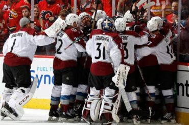 Nathan MacKinnon goes top shelf for OT winner