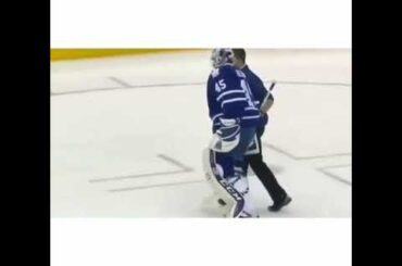 Jonathan Bernier Toronto Highlights