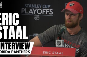 Eric Staal Reacts to Florida Panthers vs. Carolina Hurricanes ECF Matchup & Facing Jordan Staal