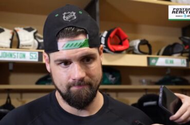 “I was one of our worst players” Jamie Benn on game three vs Kraken