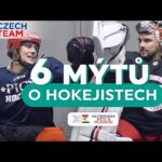 6 MÝTŮ o hokejistech s Petrem Mrázkem🏒😳