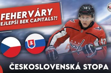 FEHERVÁRY NEJLEPŠÍM OBRÁNCEM CAPITALS?! ZACHA PÁLÍ, VEJMELKA ZAVŘEL KLEC - ČESKOSLOVENSKÁ STOPA #2