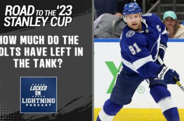 Do the Tampa Bay Lightning have enough in the tank for a 4th-straight Stanley Cup Final run?